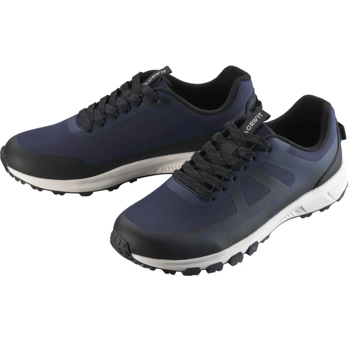 CRIVIT Herren-Trekkingschuhe, 43, navy - B-Ware neuwertig