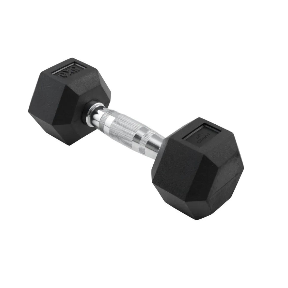 CRIVIT Hexagon-Kurzhantel, 5 kg - B-Ware sehr gut