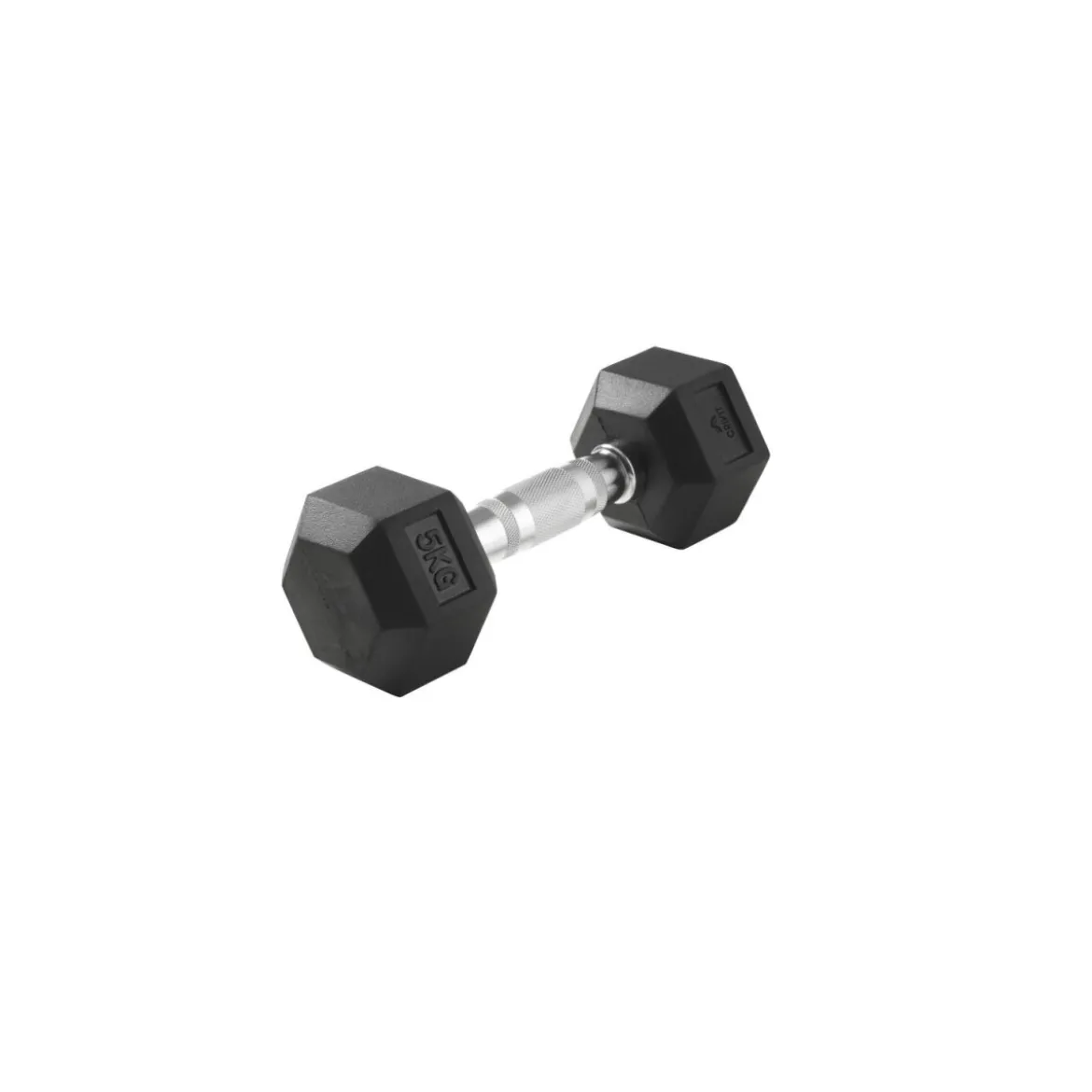 CRIVIT Hexagon-Kurzhantel, 5 kg - B-Ware sehr gut