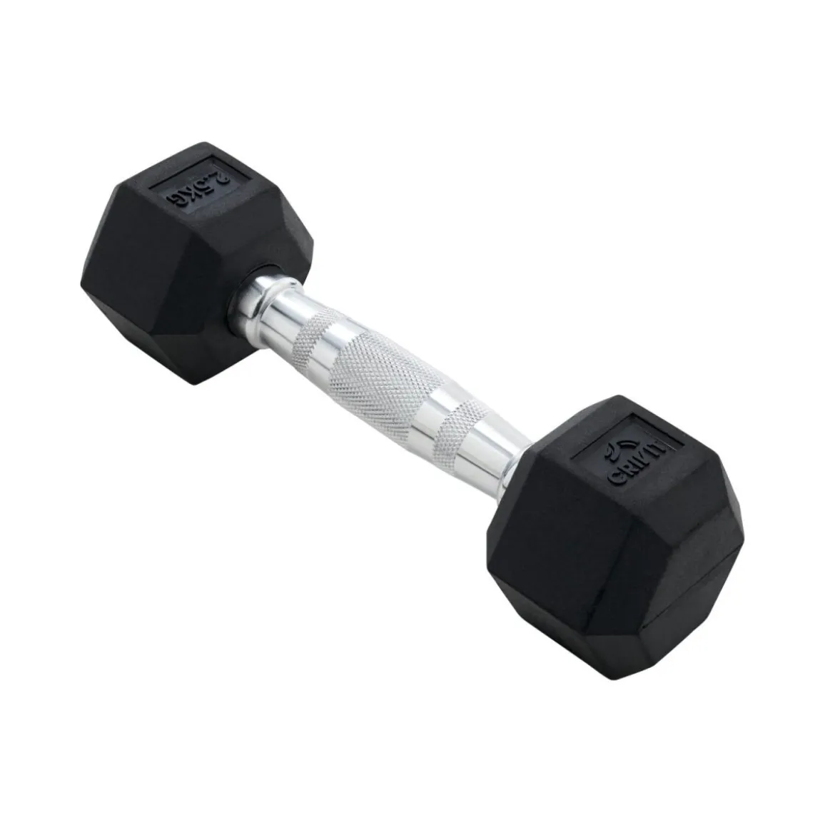 CRIVIT Hexagon-Kurzhantel, 2,5 kg - B-Ware sehr gut