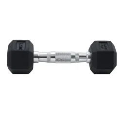 CRIVIT Hexagon-Kurzhantel, 2,5 kg - B-Ware sehr gut