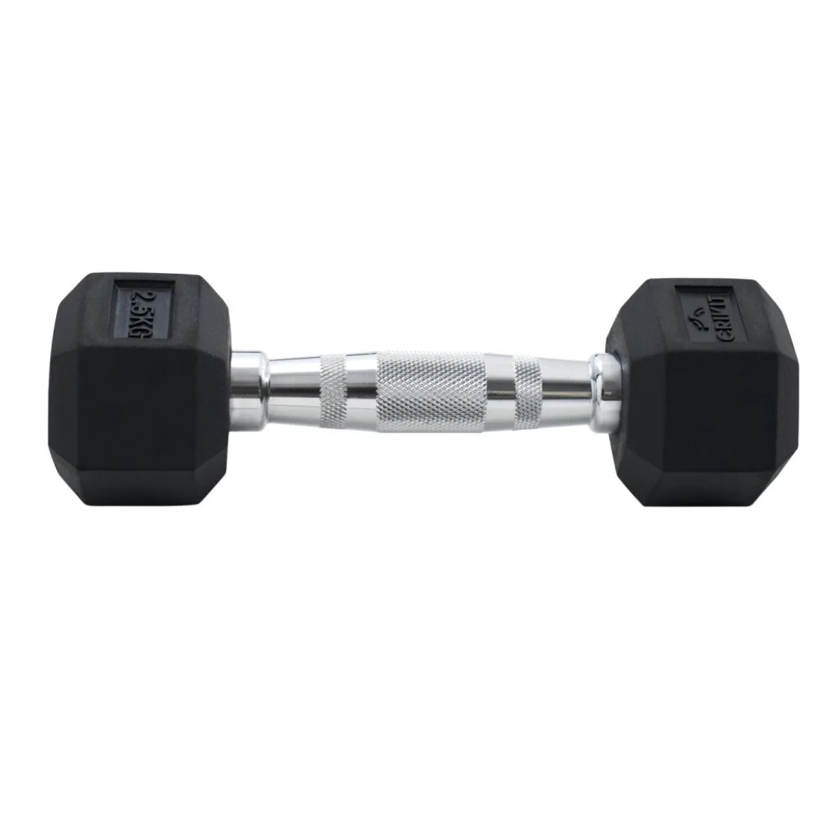 CRIVIT Hexagon-Kurzhantel, 2,5 kg - B-Ware sehr gut