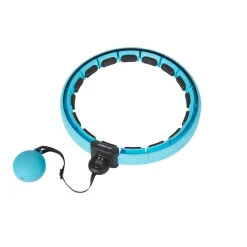CRIVIT Hula-Hoop-Reifen mit Gewicht, mit LED-Display und Zählfunktion - B-Ware