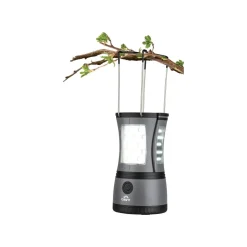 CRIVIT 2-in-1-Campinglampe (Grau) - B-Ware neuwertig