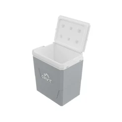CRIVIT Kühlbox CK 25 A1, grau - B-Ware neuwertig