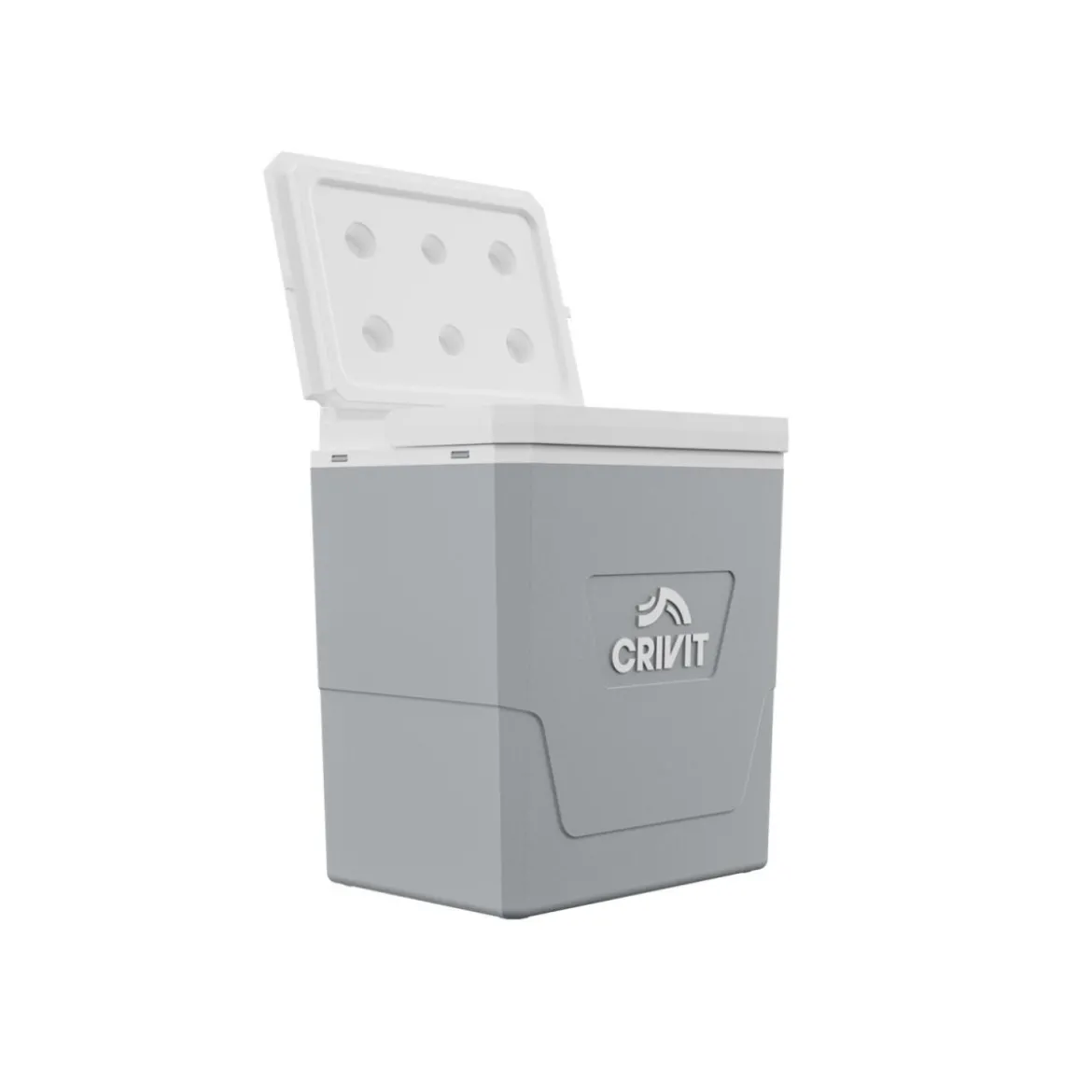CRIVIT Kühlbox CK 25 A1, grau - B-Ware neuwertig