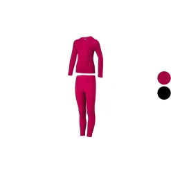 CRIVIT Kinder Mädchen Thermo-Funktionsunterwäsche, 2-teilig - B-Ware