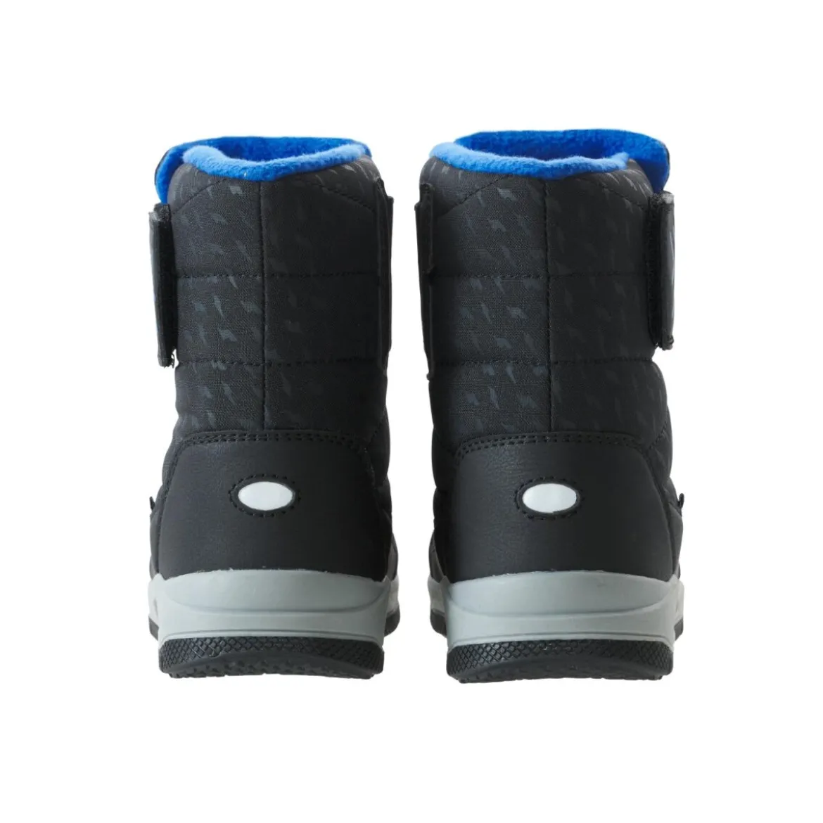 CRIVIT Kinder-Schneestiefel, 34, schwarz/blau - B-Ware neuwertig
