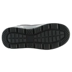 CRIVIT Kinder-Schneestiefel, 34, schwarz/blau - B-Ware neuwertig