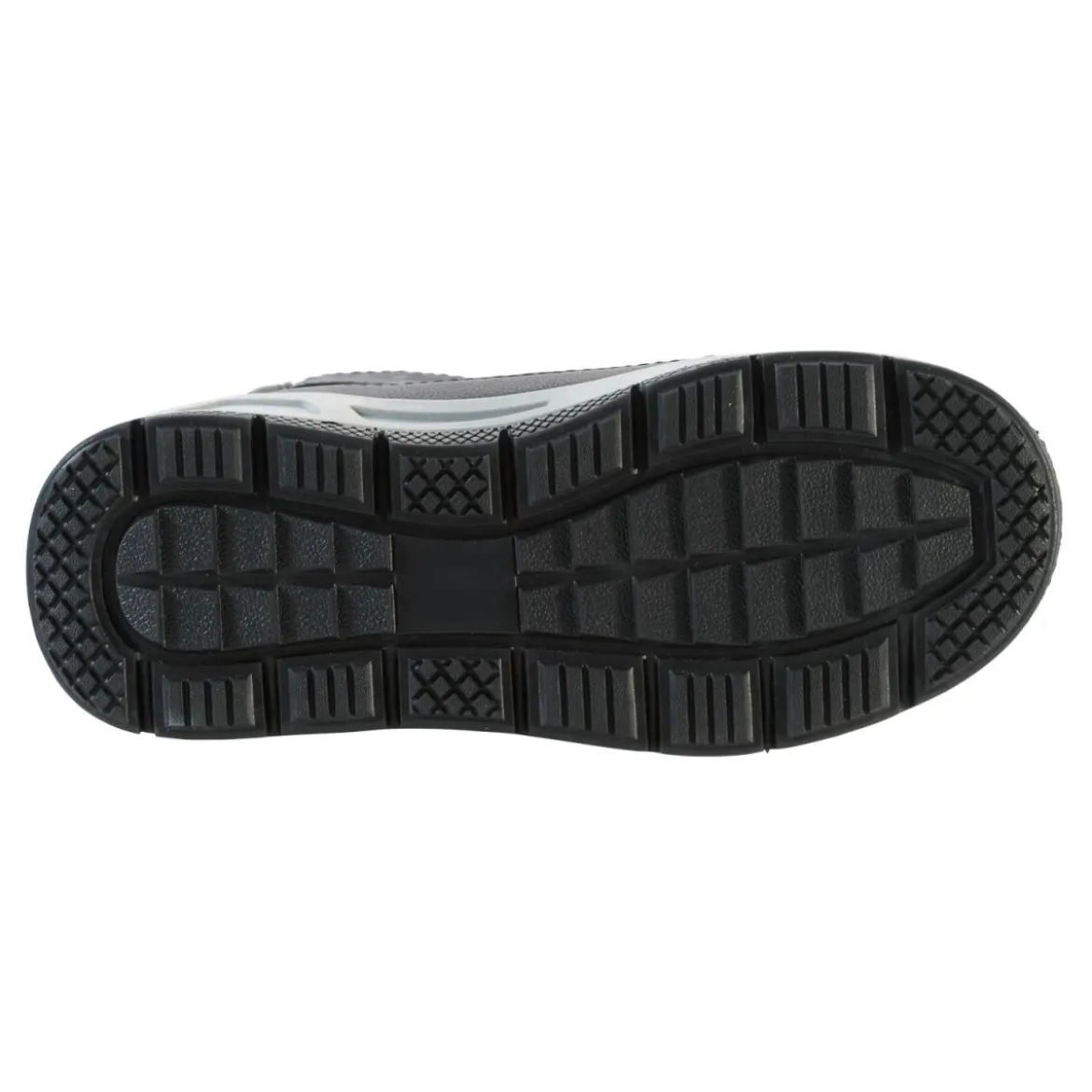 CRIVIT Kinder-Schneestiefel, 34, schwarz/blau - B-Ware neuwertig