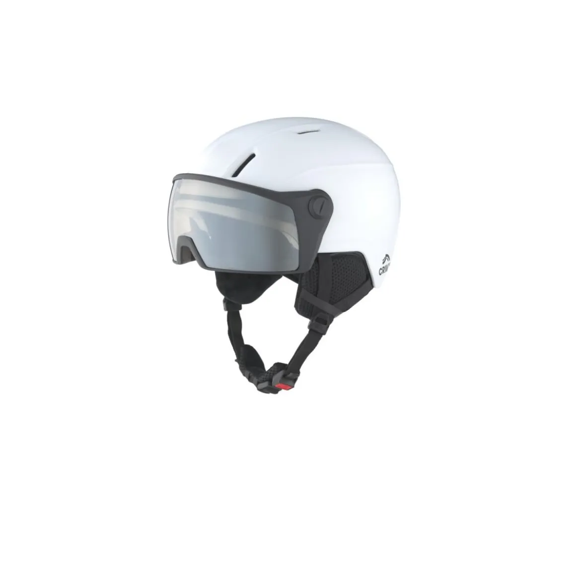CRIVIT Kinder Skihelm mit selbsttönendem Visier - B-Ware