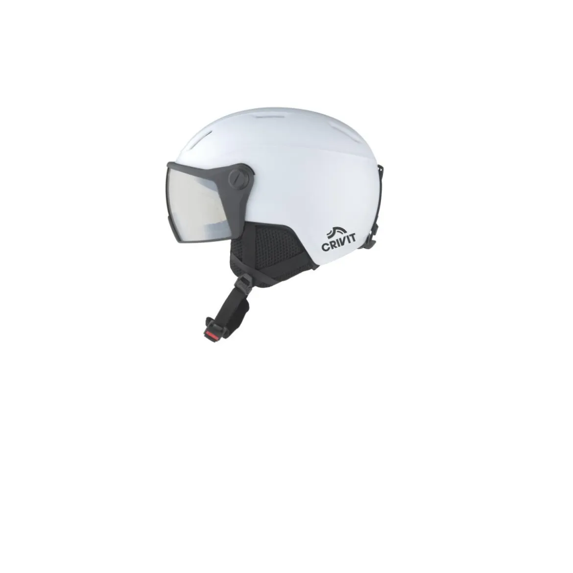CRIVIT Kinder Skihelm mit selbsttönendem Visier - B-Ware