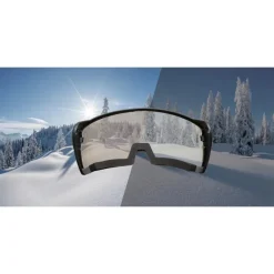 CRIVIT Kinder Skihelm mit selbsttönendem Visier - B-Ware