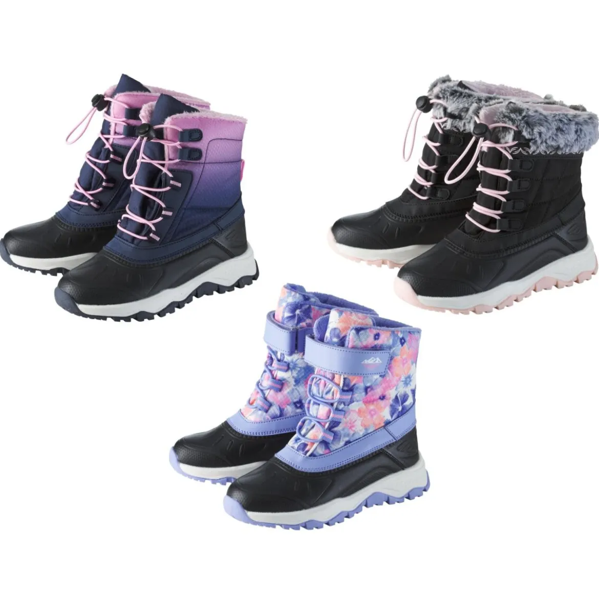 CRIVIT Kinder Winterstiefel - B-Ware