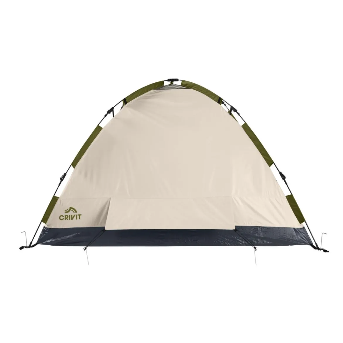 CRIVIT Kuppelzelt, Easy-Set-Up, 3 Personen - B-Ware sehr gut