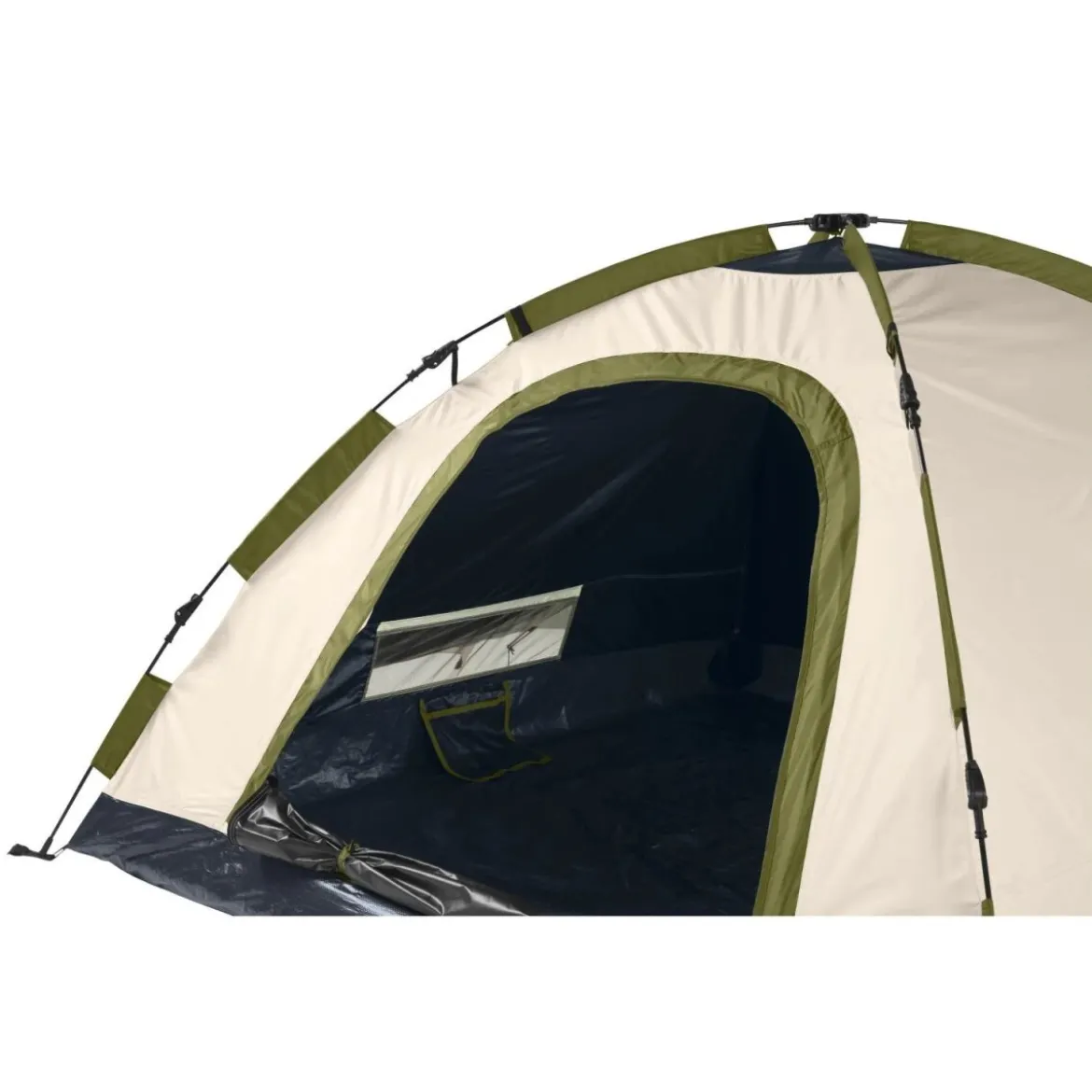 CRIVIT Kuppelzelt, Easy-Set-Up, 3 Personen - B-Ware sehr gut