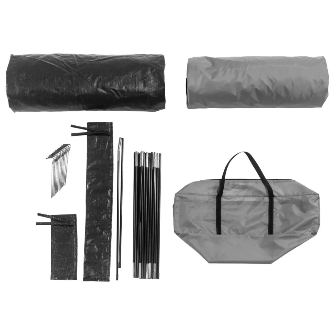 CRIVIT Kuppelzelt, 4 Personen - B-Ware