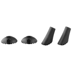 CRIVIT Nordic-Walkingstöcke Carbon (Schwarz/Grau) - B-Ware neuwertig
