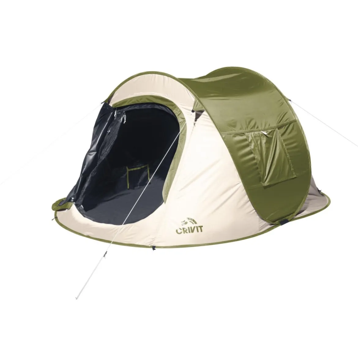 CRIVIT Pop-up-Campingzelt, für 2 Personen - B-Ware