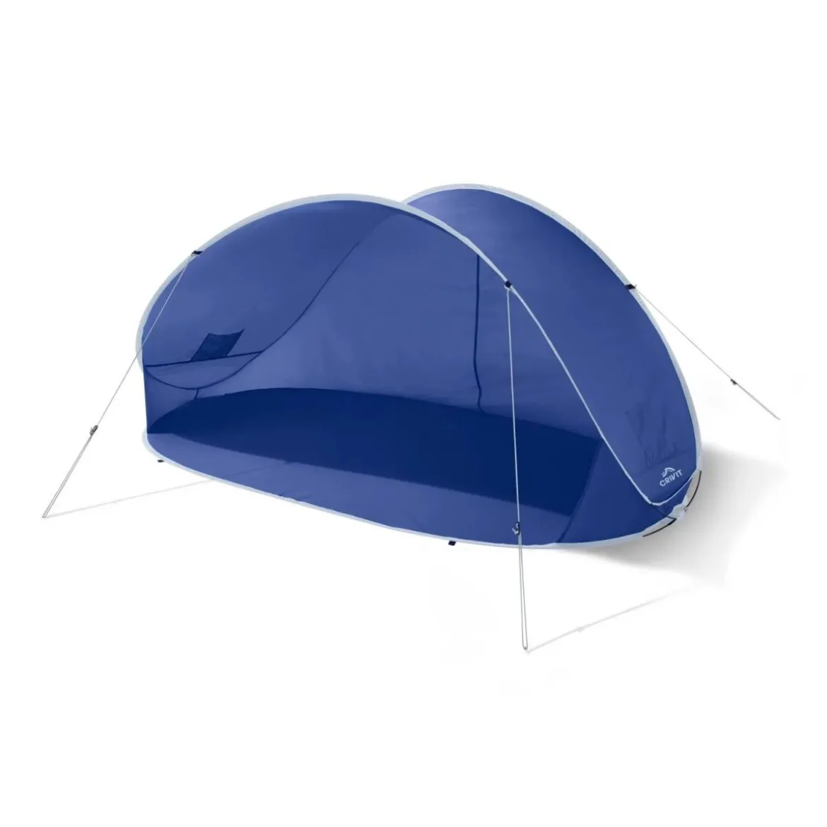 CRIVIT Pop-up-Strandmuschel (Dunkelblau) - B-Ware neuwertig