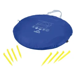 CRIVIT Pop-up-Strandmuschel (Dunkelblau) - B-Ware sehr gut