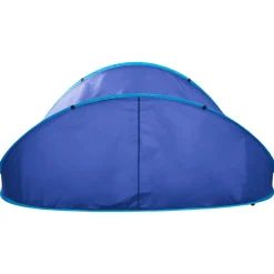 CRIVIT Pop-up-Strandzelt, blau - B-Ware sehr gut
