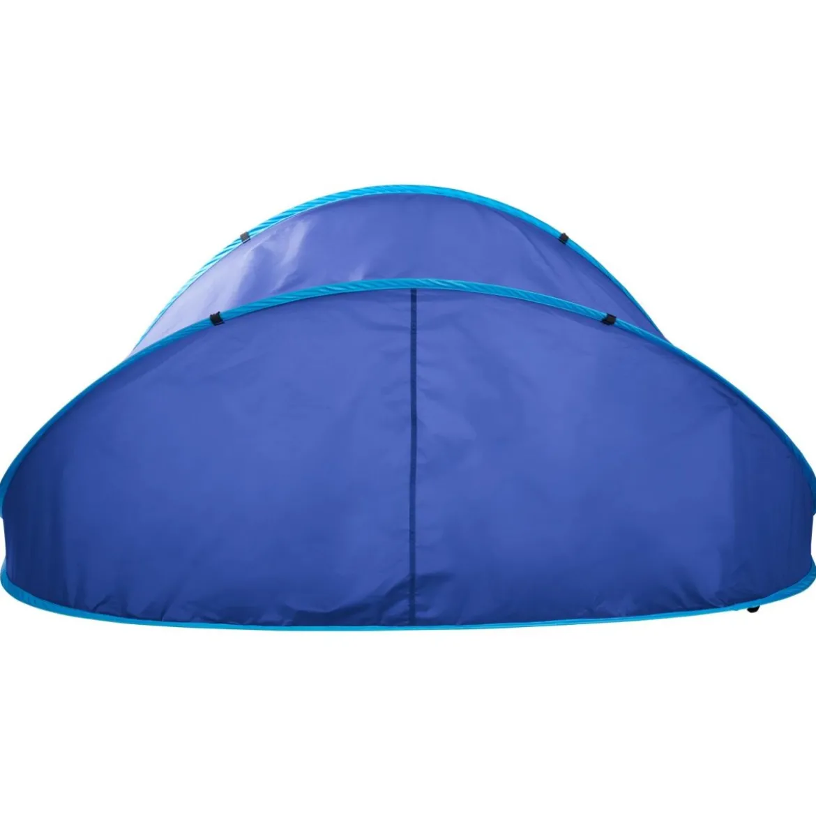 CRIVIT Pop-up-Strandzelt, blau - B-Ware sehr gut