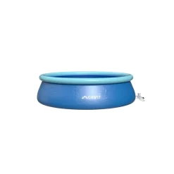CRIVIT Quick up Pool, inkl. Filterpumpe, Ø 300 x 63 cm - B-Ware neuwertig