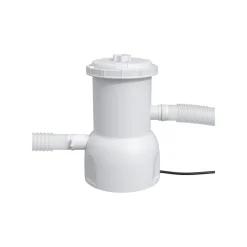 CRIVIT Quick up Pool, inkl. Filterpumpe, Ø 300 x 63 cm - B-Ware neuwertig