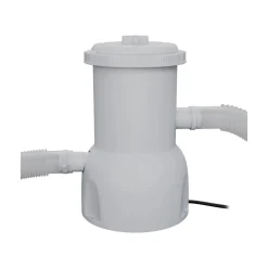 CRIVIT Quick-up-Pool, Ø 300 x H 76 cm, inkl. Filterpumpe - B-Ware