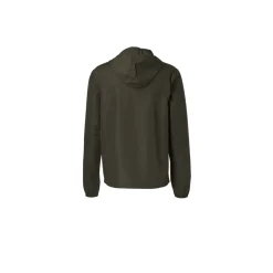 CRIVIT Regenjacke, Halfzip, wasserabweisendes Obermaterial (Olive, S) - B-Ware neuwertig