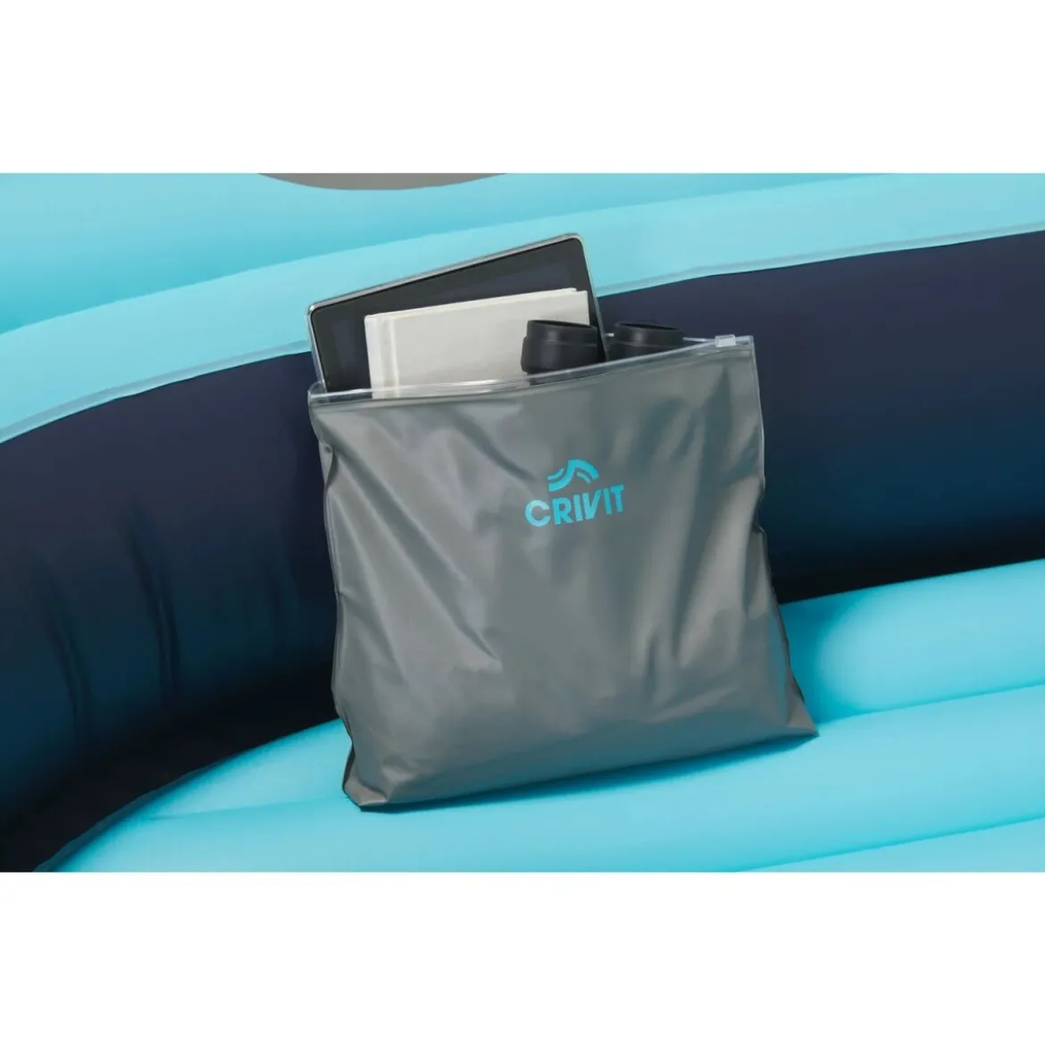 CRIVIT Schlauchboot, mit Sicherheitskonstruktion - B-Ware