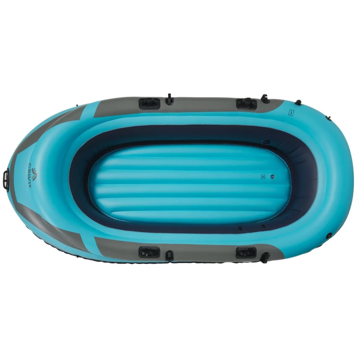 CRIVIT Schlauchboot, mit Sicherheitskonstruktion - B-Ware