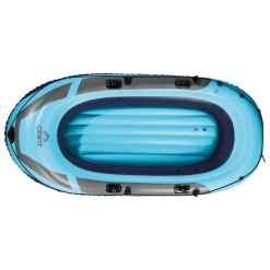 CRIVIT Schlauchboot, mit umlaufender Sicherheitsschnur, blau - B-Ware sehr gut