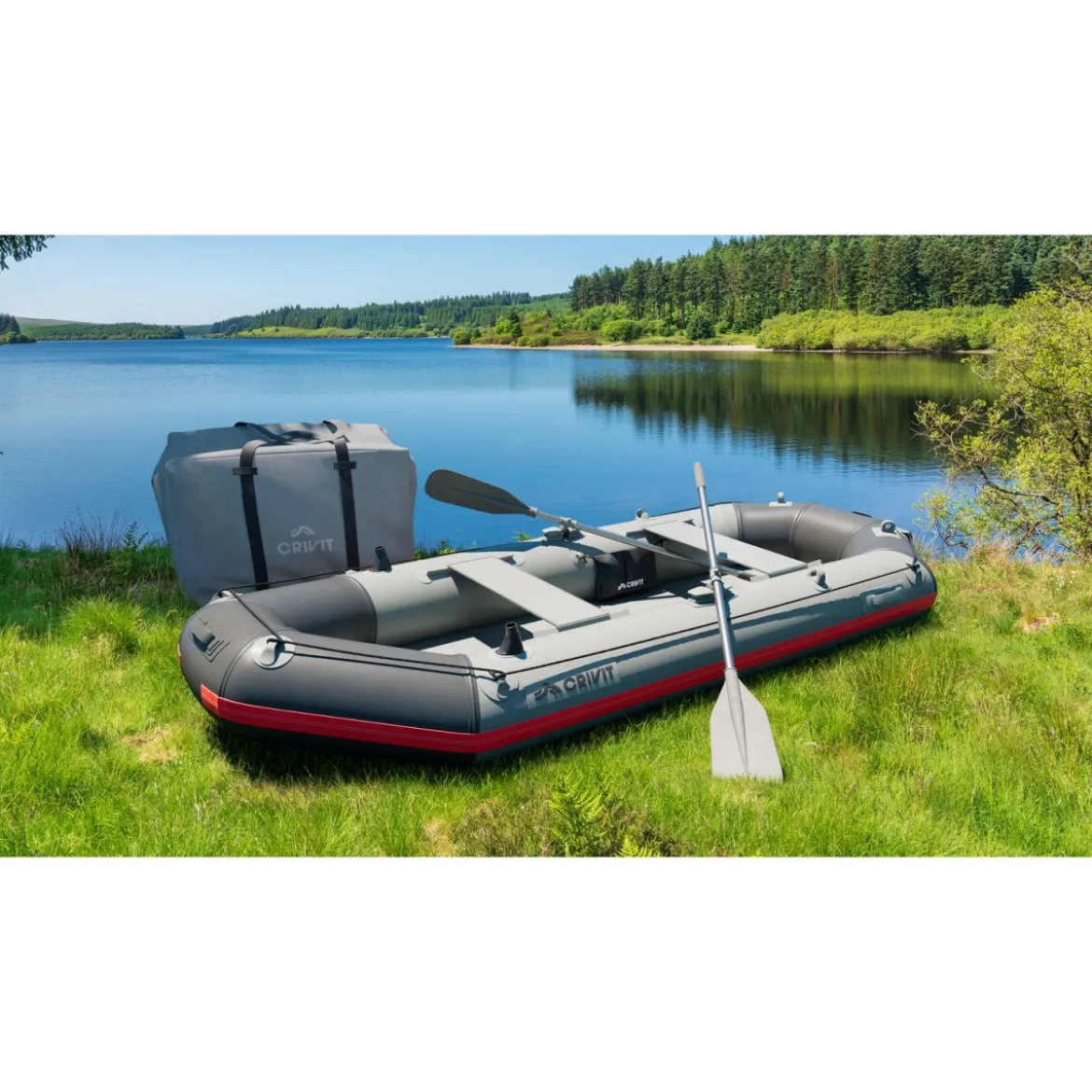 CRIVIT Schlauchboot 3 Personen - B-Ware sehr gut