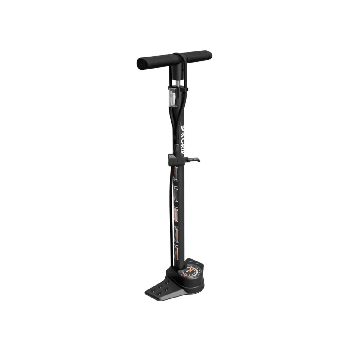 CRIVIT Standluftpumpe XL mit Manometer - B-Ware sehr gut