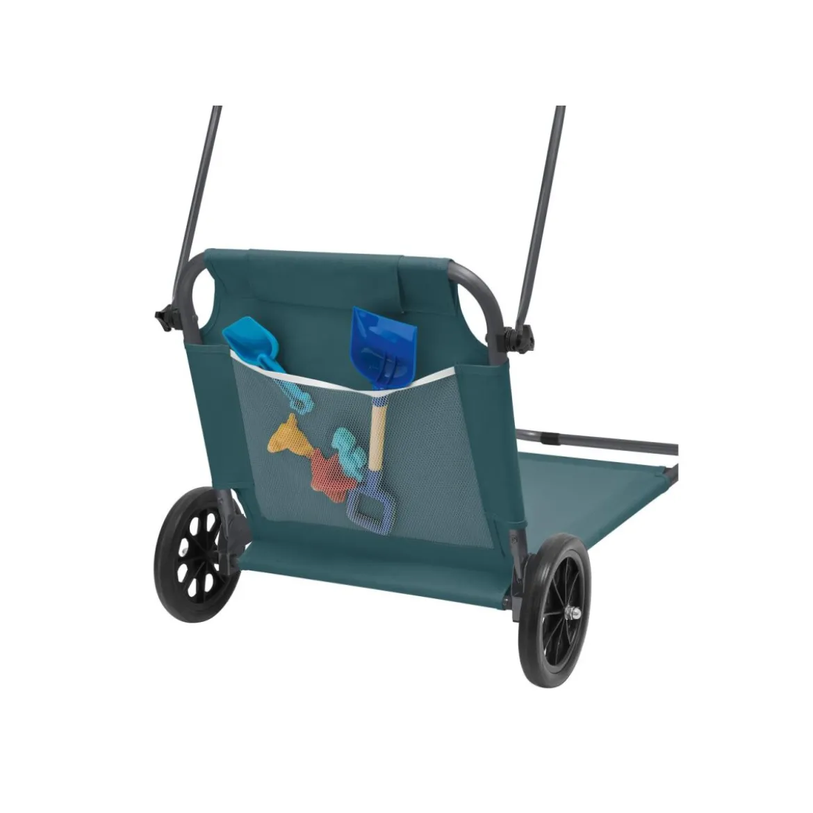 CRIVIT Strand- und Transportliege (Blau) - B-Ware sehr gut