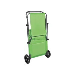 CRIVIT Strand- und Transportliege, mit Sonnendach - B-Ware