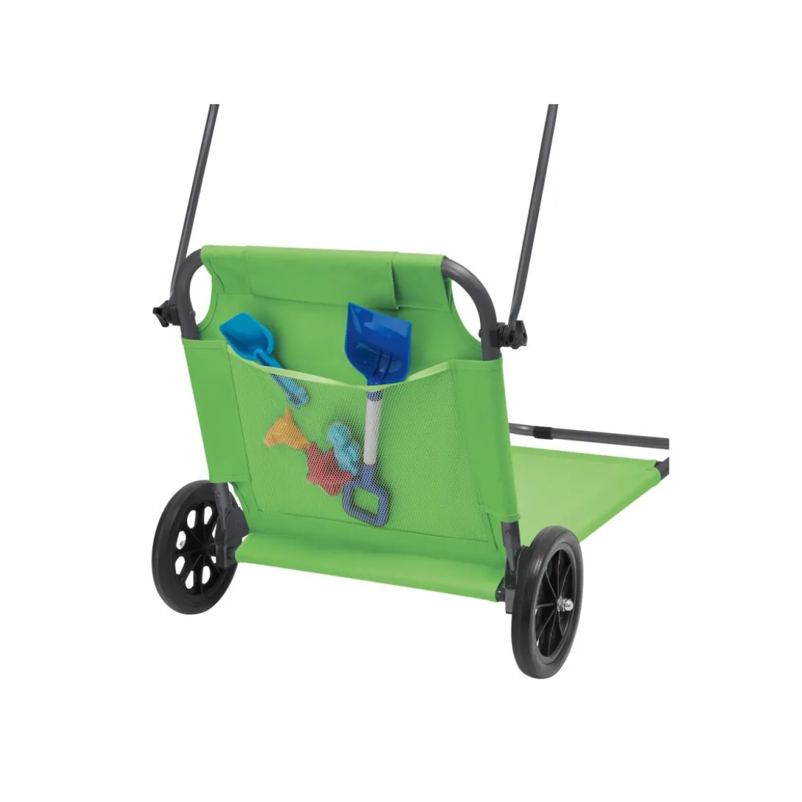 CRIVIT Strand- und Transportliege, mit Sonnendach - B-Ware