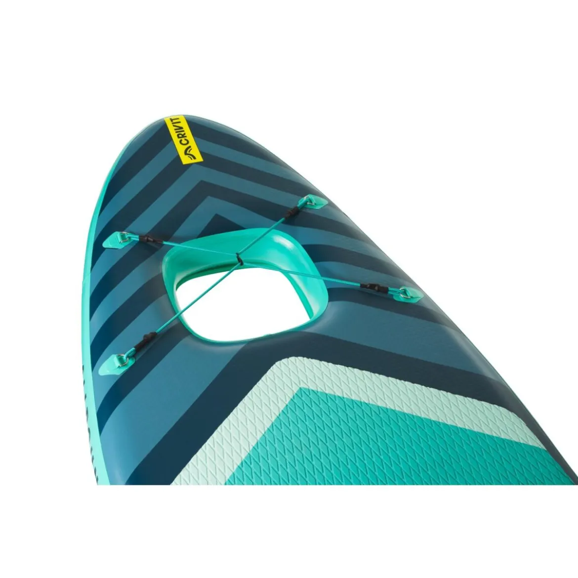 CRIVIT SUP, Allround, Einkammer, Einsteiger, Sichtfenster, 140 kg - B-Ware sehr gut