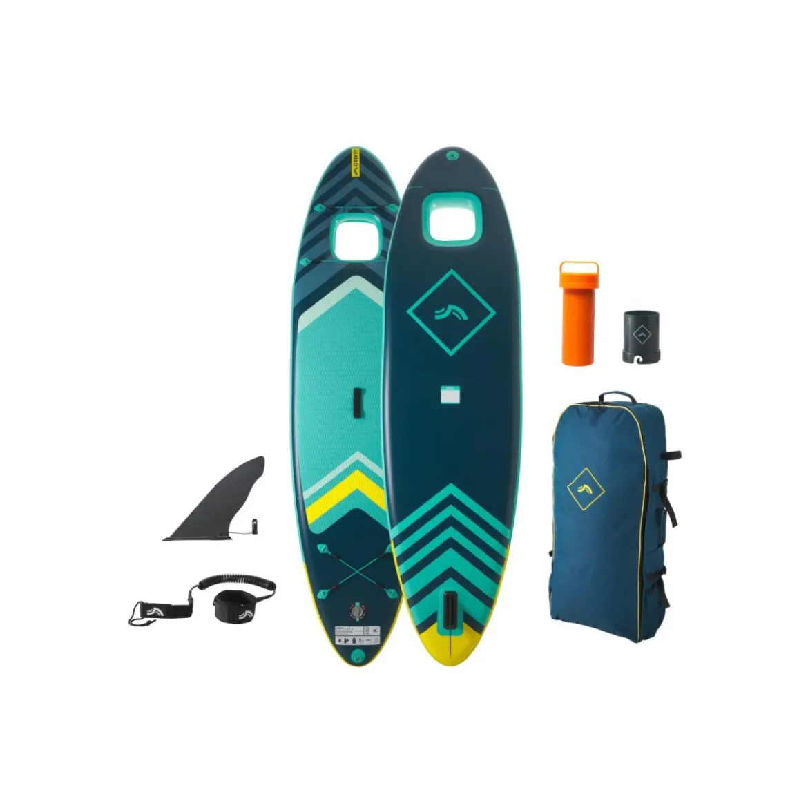 CRIVIT SUP, Allround, Einkammer, Einsteiger, Sichtfenster, 140 kg - B-Ware sehr gut