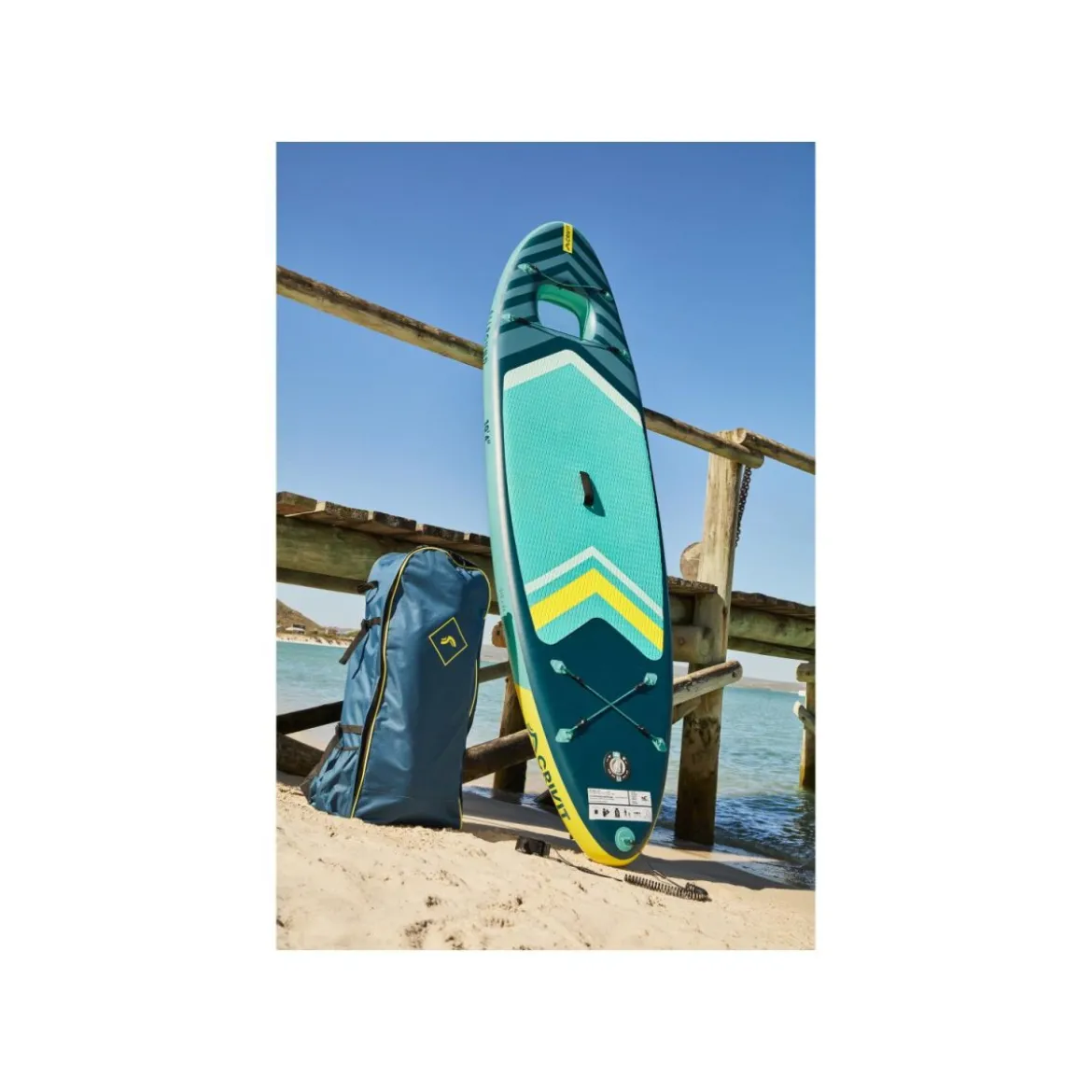 CRIVIT SUP, Allround, Einkammer, Einsteiger, Sichtfenster, 140 kg - B-Ware sehr gut
