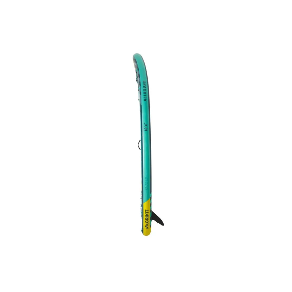 CRIVIT SUP, Allround, Einkammer, Einsteiger, Sichtfenster, 140 kg - B-Ware sehr gut