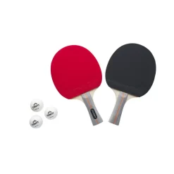CRIVIT Tischtennisschläger-Set / Tischtennis-Netz - B-Ware
