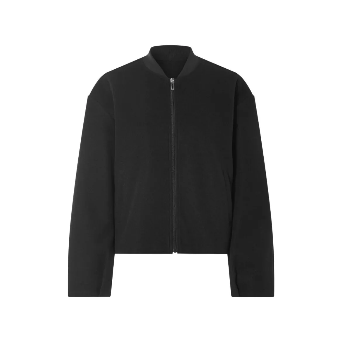 Damen Bomberjacke, mit langen Ballonärmeln - B-Ware