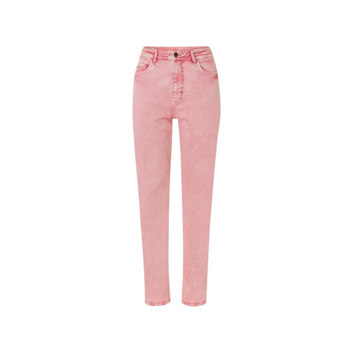 Damen Jeans, Straight Fit, hohe Leibhöhe - B-Ware