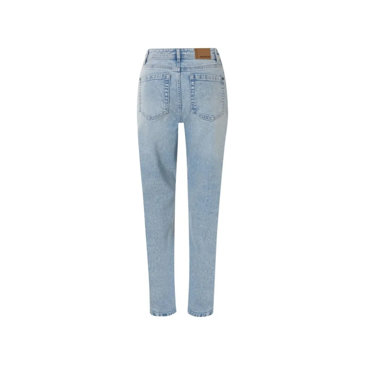 Damen Jeans, Straight Fit, hohe Leibhöhe - B-Ware