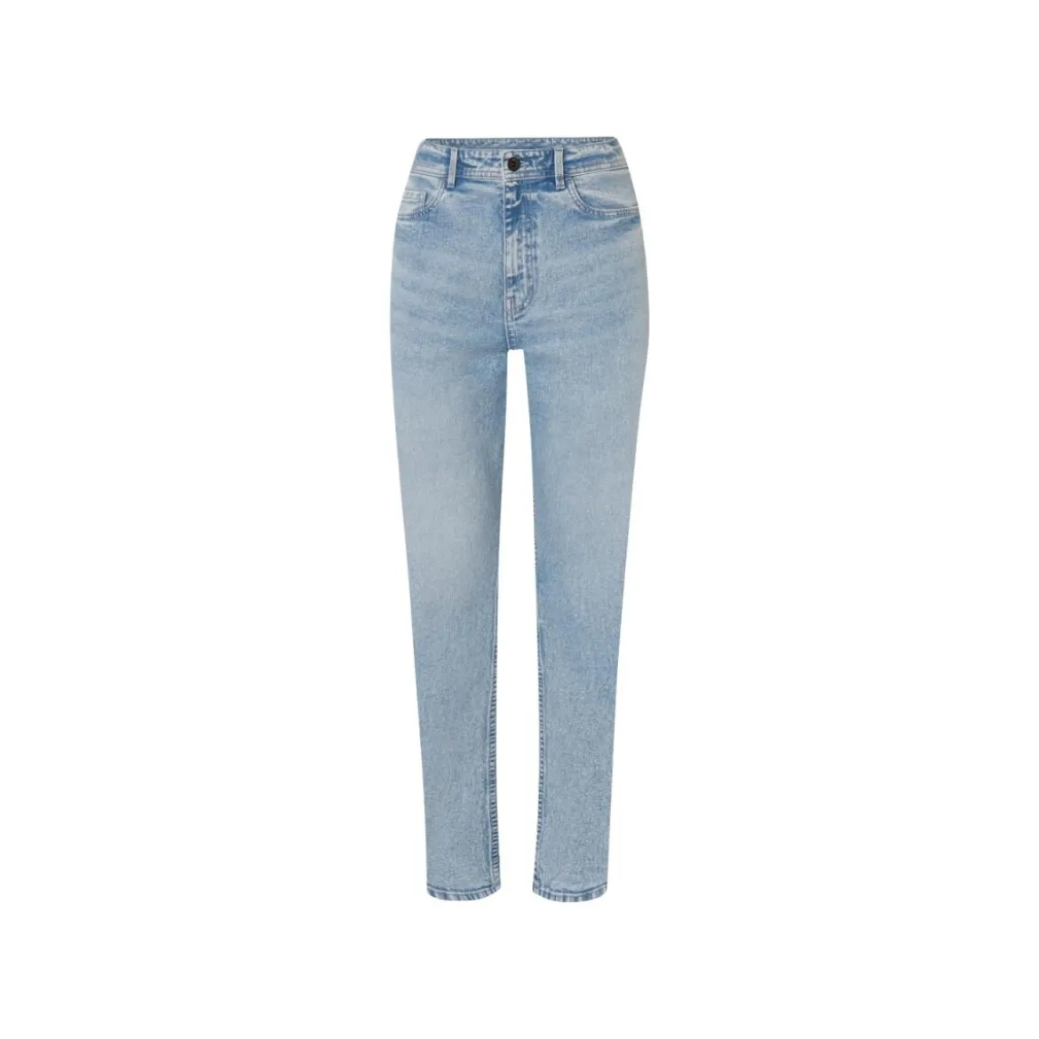 Damen Jeans, Straight Fit, hohe Leibhöhe - B-Ware
