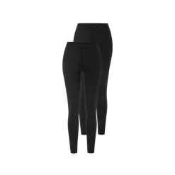 Damen Leggings, 2 Stück, mit Bio-Baumwolle - B-Ware