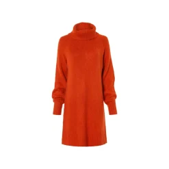 Damen Strickkleid, leger geschnitten - B-Ware
